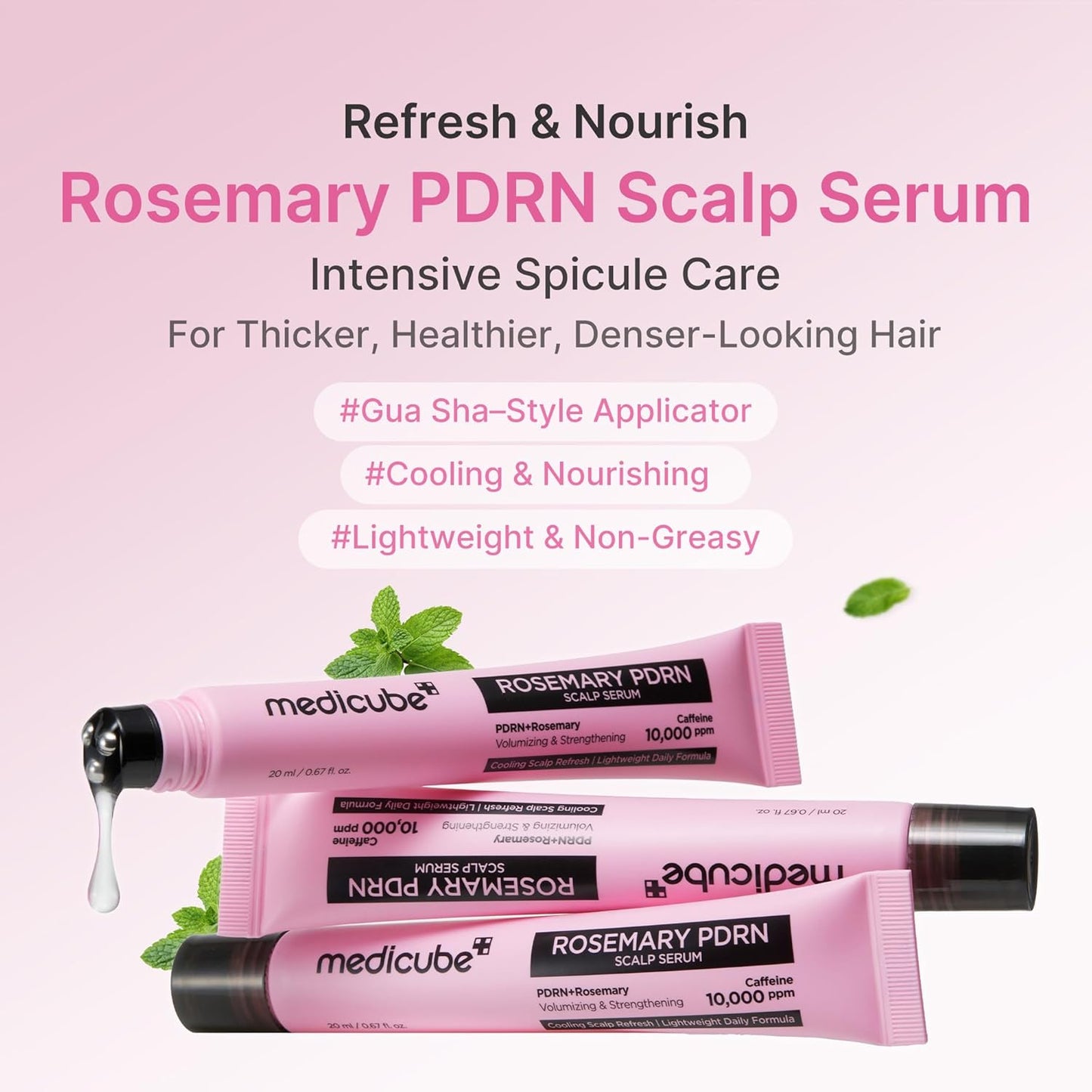 Medicube Rosemary PDRN 3-Step Hair Care Set 🌿✨
