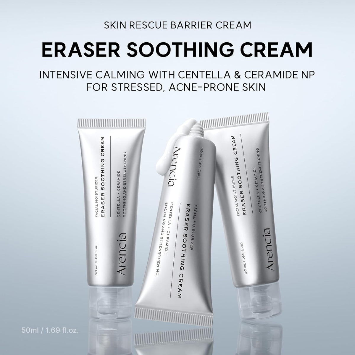 Arencia Eraser Shot Glycolic Acid Booster Serum and Soothing Cream