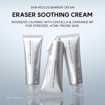Arencia Eraser Shot Glycolic Acid Booster Serum and Soothing Cream