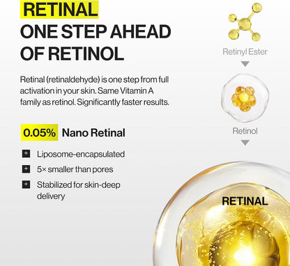 Celimax The Vita-A Retinal Shot Tightening Dual Cream (50ml)