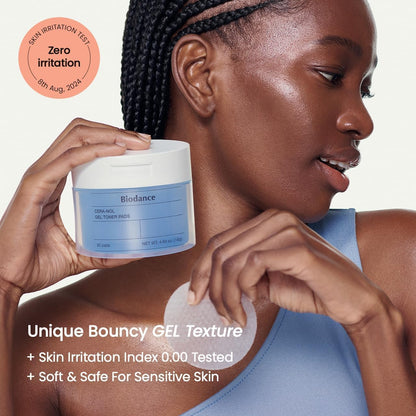 BIODANCE Gel Toner Pads Duo – Collagen & Ceramide Set