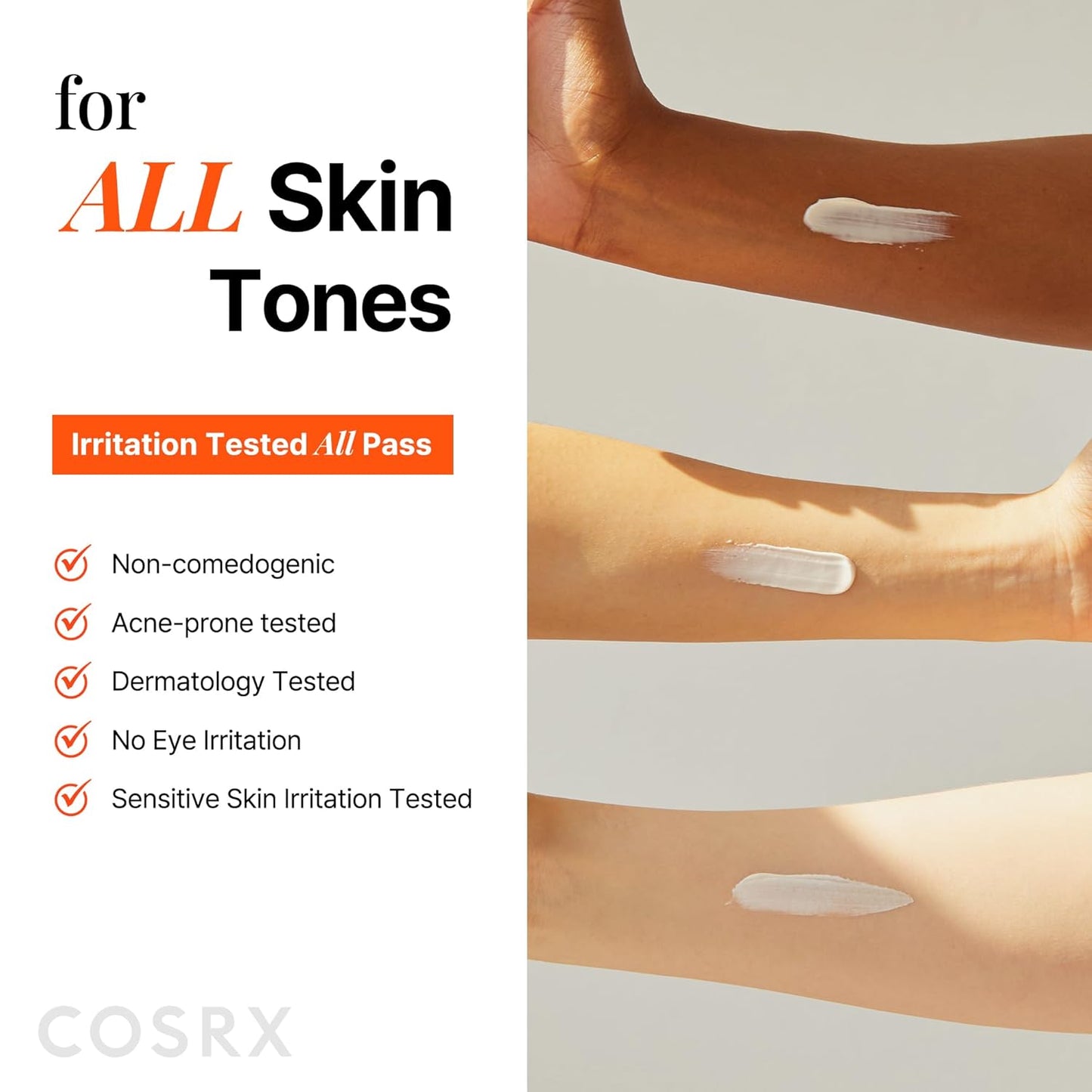 COSRX Airy-Light Clear Sunscreen Stick SPF 50 (19g / 0.67 oz) ☀️✨