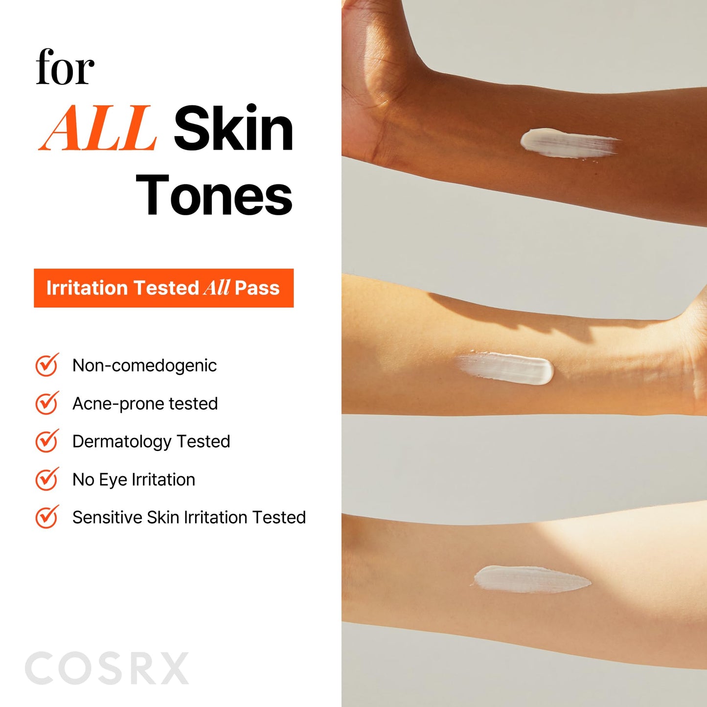 COSRX Vitamin E Sunscreen SPF 50 for Oily Skin 50ml