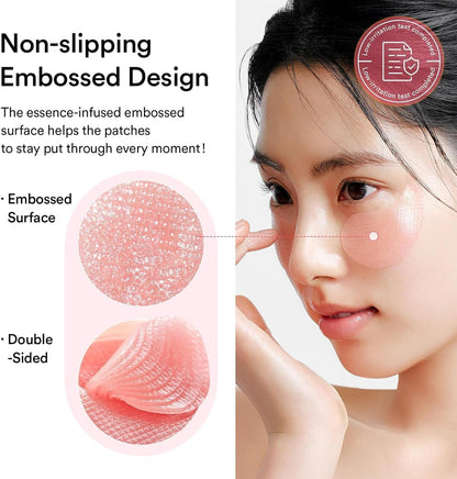 [ABIB] PDRN Retinal Eye Patch Glow Jelly (60 Patches)
