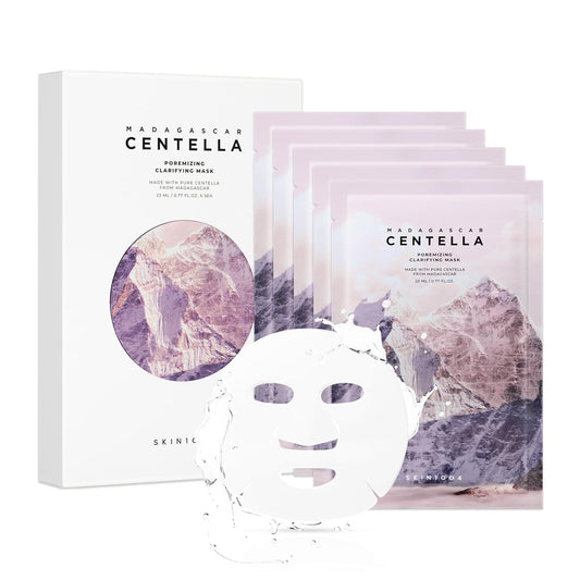 SKIN1004 Madagascar Centella Poremizing Clarifying Mask (5 Sheets) 🌿✨