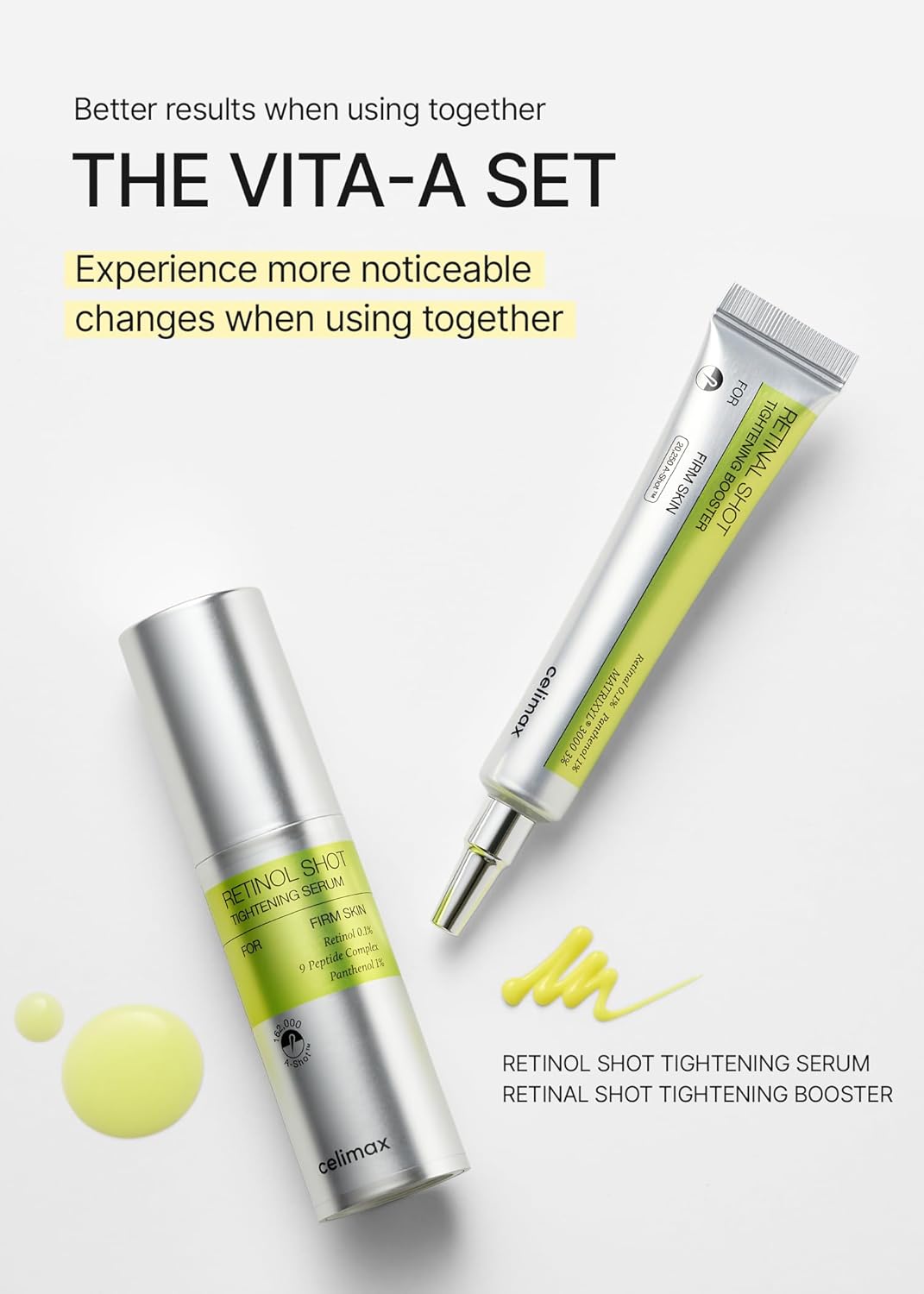 [Celimax] Retinol Vita A Set