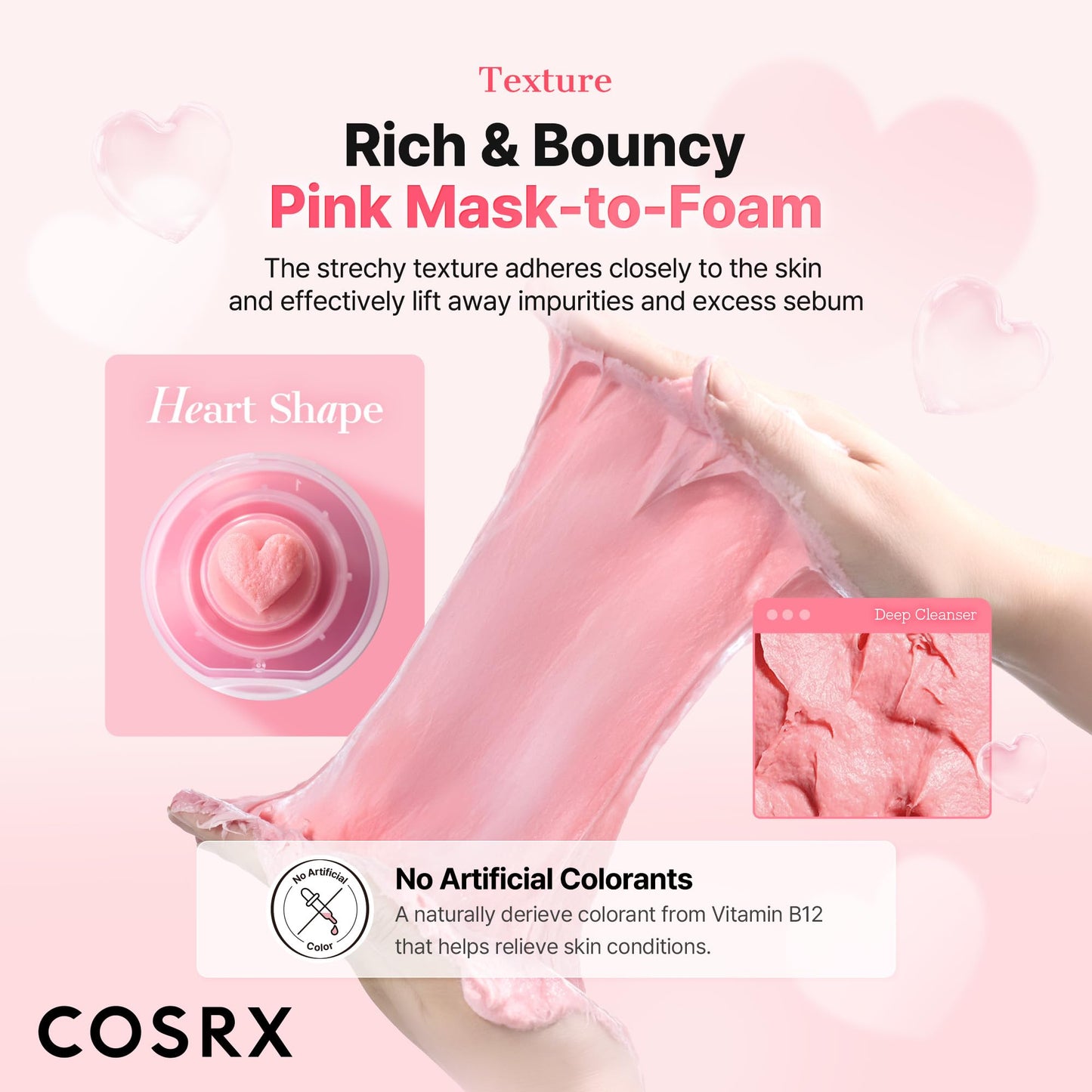 COSRX Red Rice Inositol Pore Clarifying Deep Cleanser 150ml