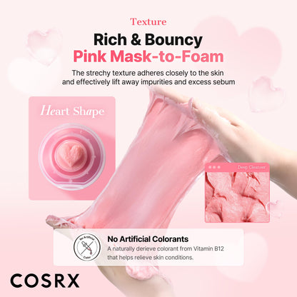 COSRX Red Rice Inositol Pore Clarifying Deep Cleanser 150ml