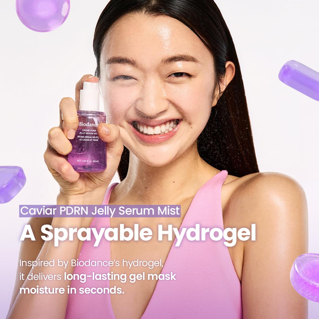 BIODANCE Caviar PDRN Jelly Serum Mist 50ML