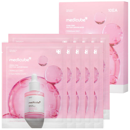 Medicube PDRN Pink Peptide Ampoule Mask 6EA