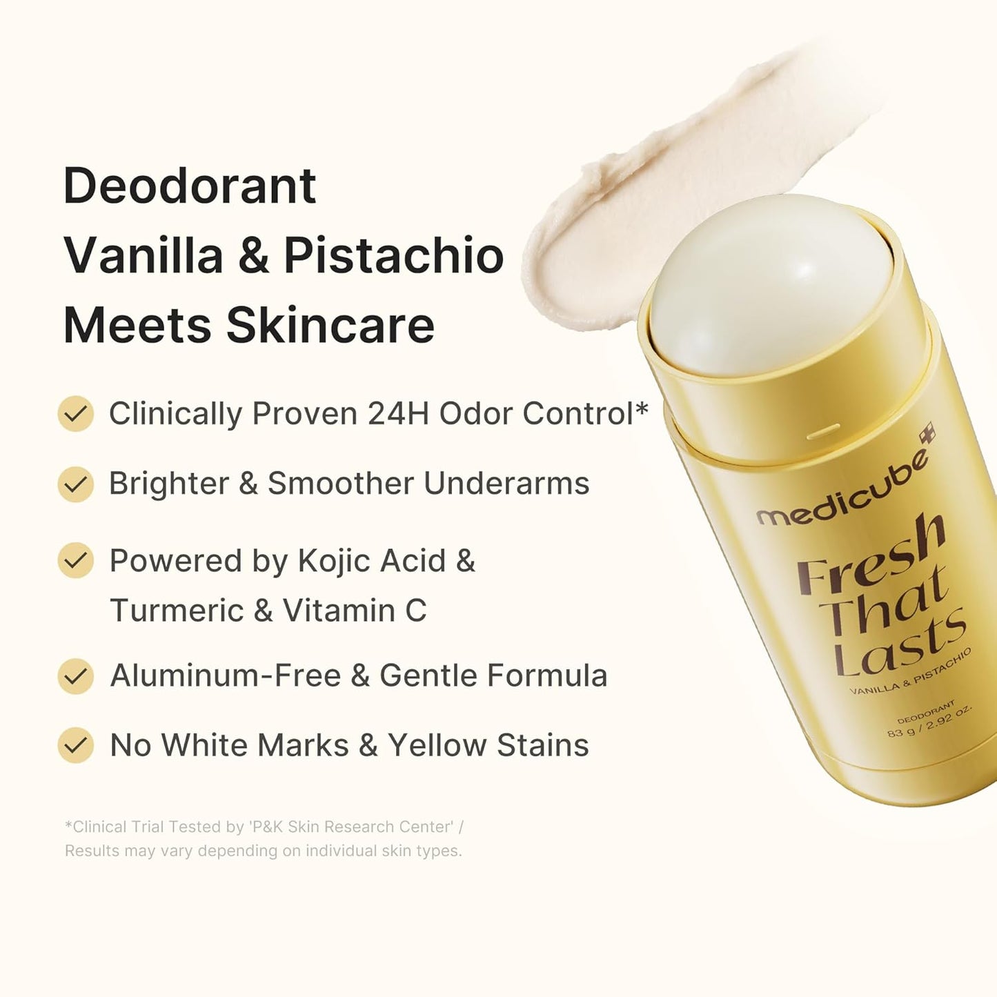 Medicube Fresh That Lasts Deodorant 83g
