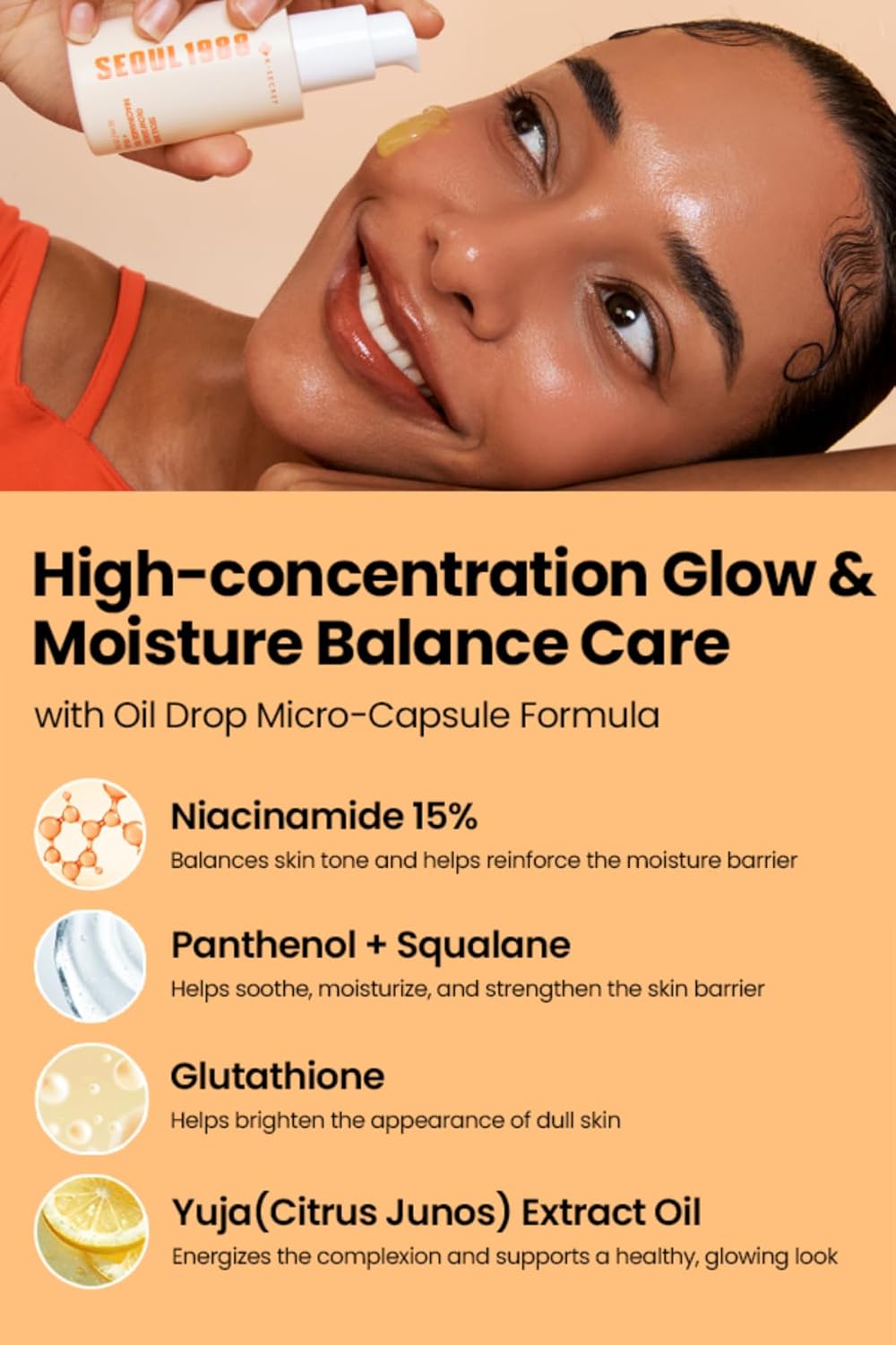 K-SECRET SEOUL 1988 Niacinamide Glow Serum