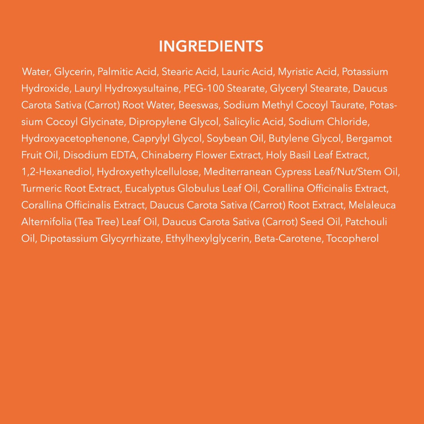 APRILSKIN Carrotene Clarifying Foam Cleanser – 120ml 🌿✨