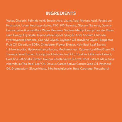 APRILSKIN Carrotene Clarifying Foam Cleanser – 120ml 🌿✨