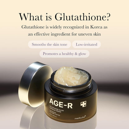 [Medicube] AGE-R Glutathione Glow Capsule Facial Cream - 50ml