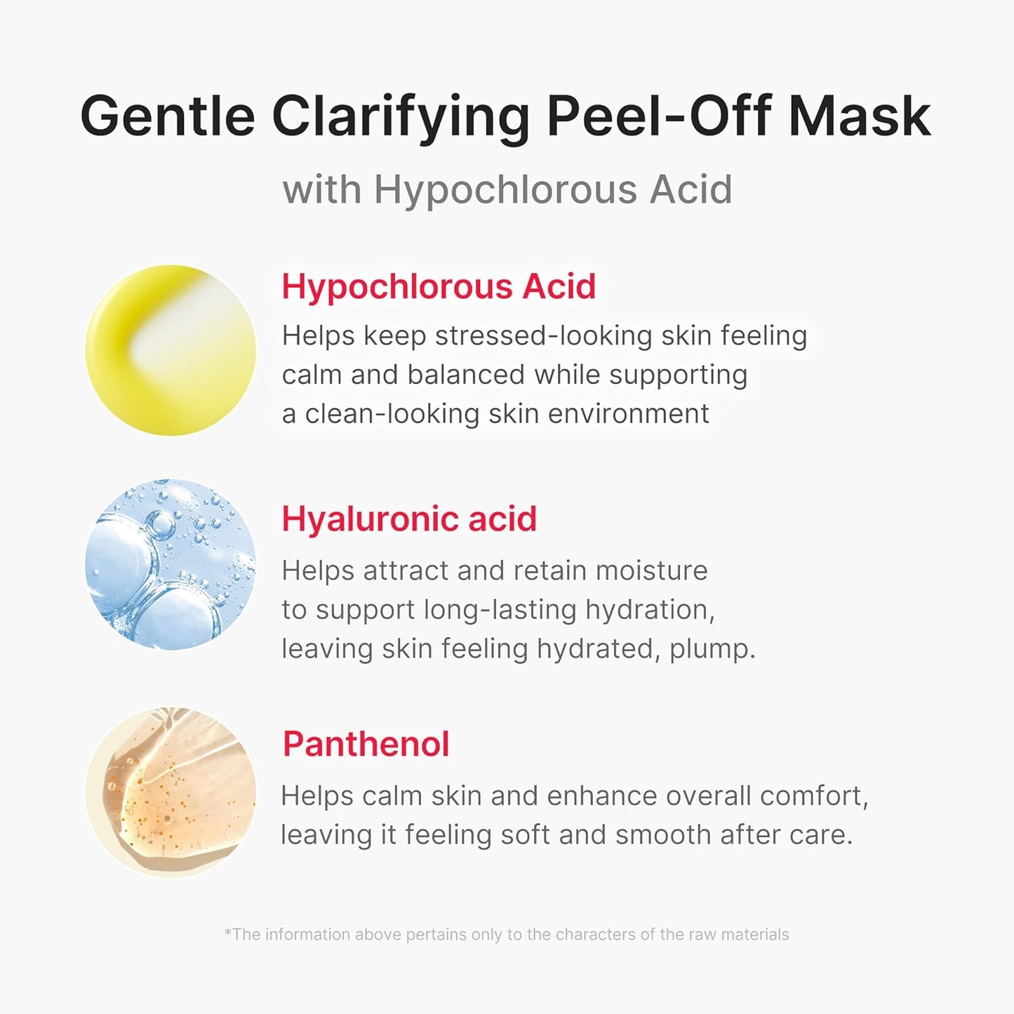 medicube Hypochlorous Acid Peel Mask (3EA)