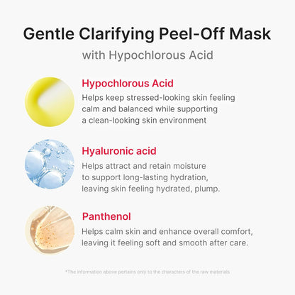 medicube Hypochlorous Acid Peel Mask (3EA)