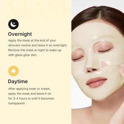 Medicube Kojic Acid Turmeric Gold Jelly Gel Mask | Brightening Overnight Face Mask