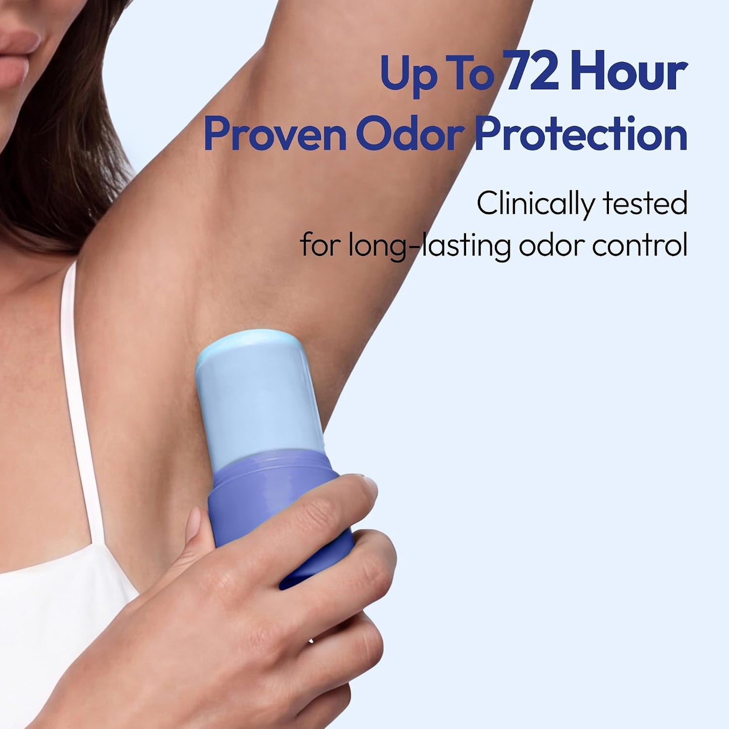 KUNDAL Cooling Deodorant Stick Cotton Hug 31g