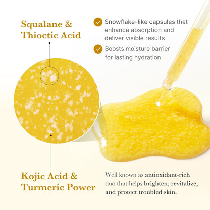 Medicube Deep Vita C Clear Capsule Serum Duo