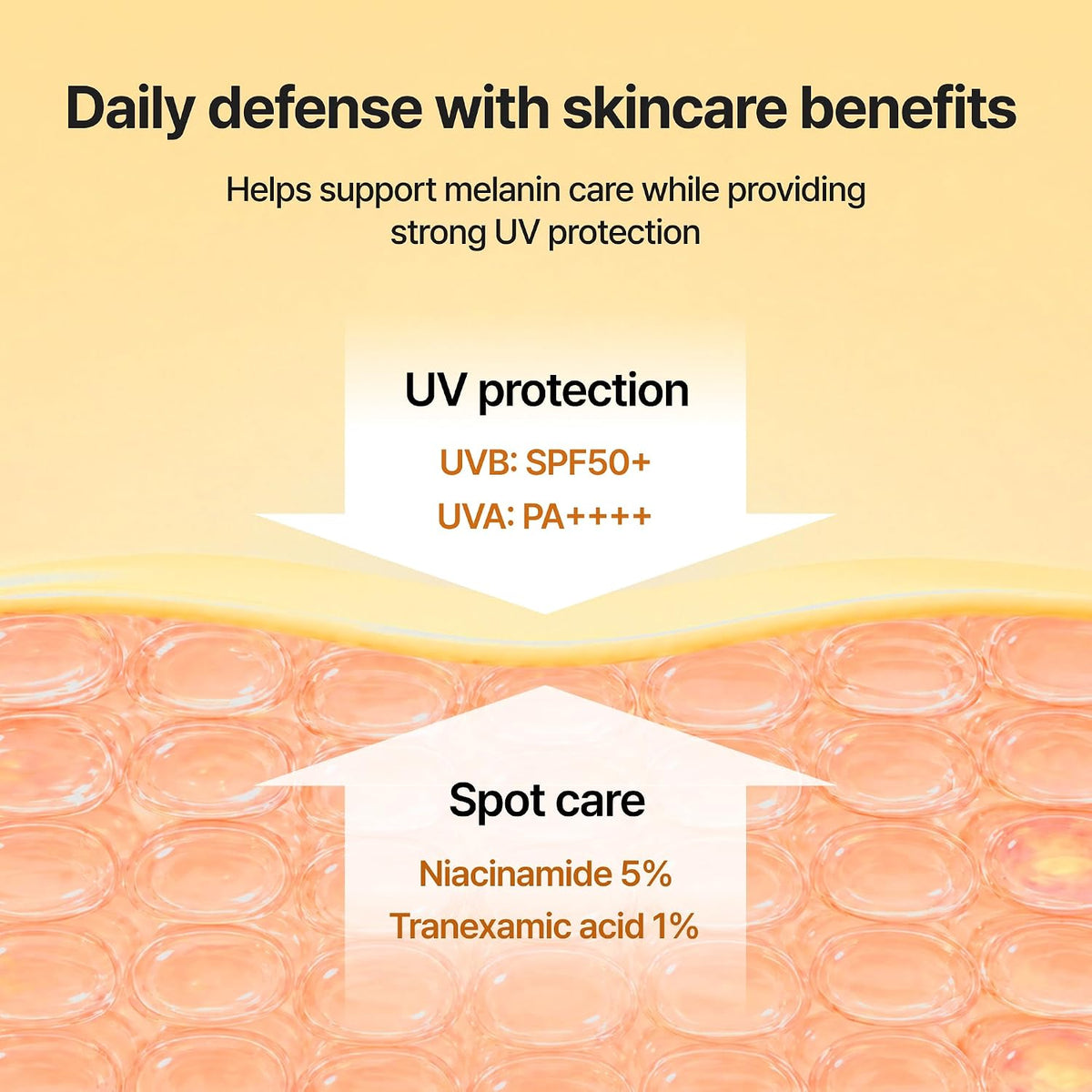Celimax Pore+Skin Clarifying Daily Sunscreen for Face, SPF 50