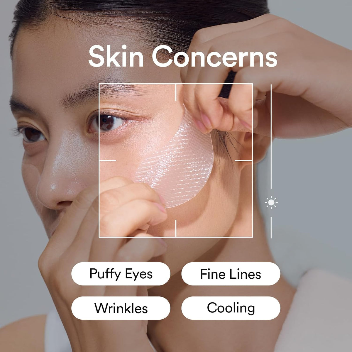 Abib Vegan Collagen Eye Patches for Wrinkles & Fine Line with Jericho Rose Jelly & Peptides, 60 Counts