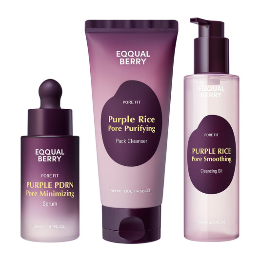 [EQQUALBERRY] Purple Rice Minimizing Pore Smoothing Set