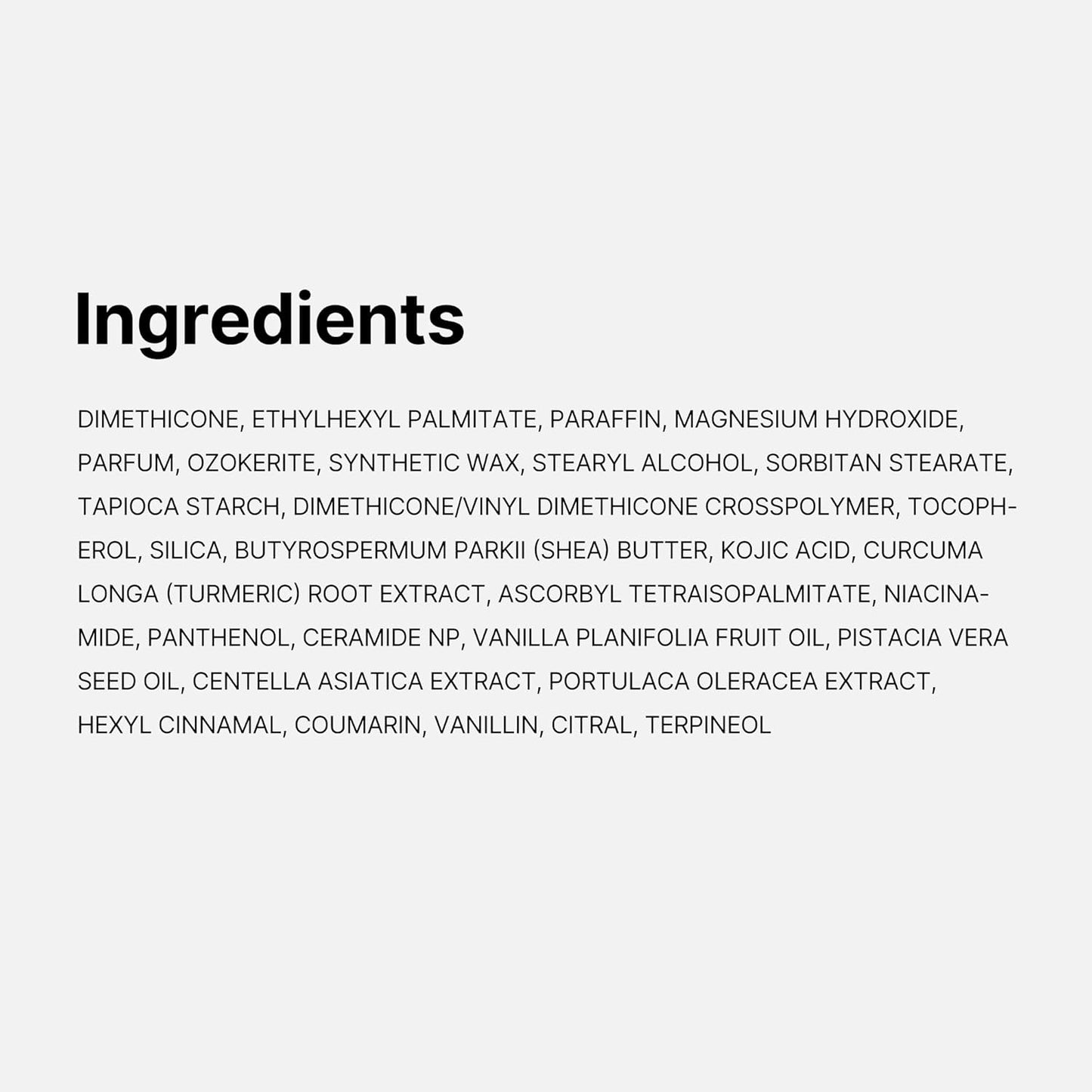Medicube Fresh That Lasts Deodorant 83g
