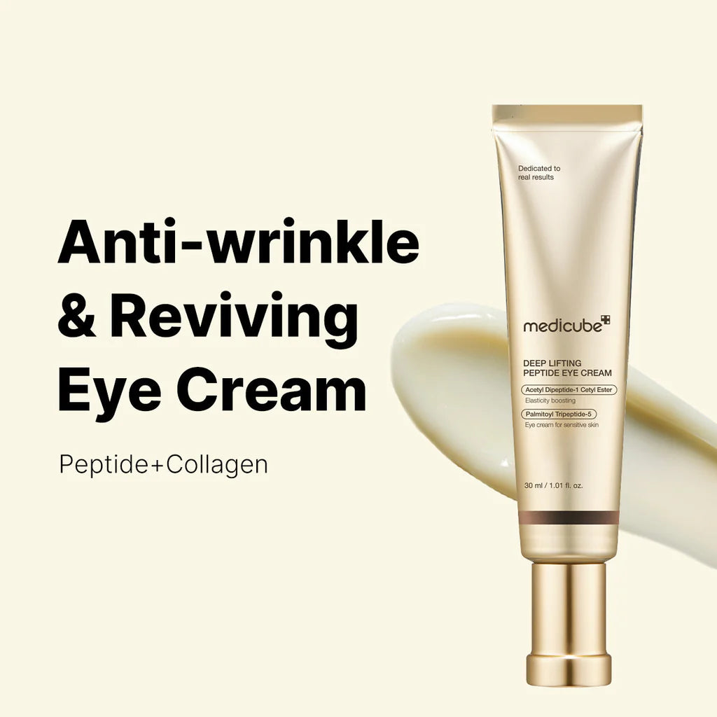 Medicube Deep Lifting Peptide Eye Cream 15ml