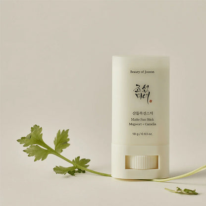 [Beauty of Joseon] Matte sun stick : Mugwort + Camilia 18g