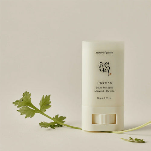 [Beauty of Joseon] Matte sun stick : Mugwort + Camilia 18g