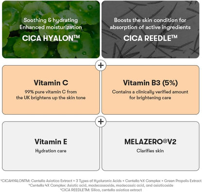 [VT COSMETICS] Vita-Light Reedle Shot 100 – 50 ml