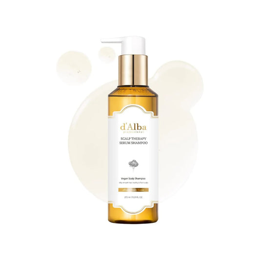 d'Alba Professional Repairing Scalp Therapy Serum Shampoo (275ml)