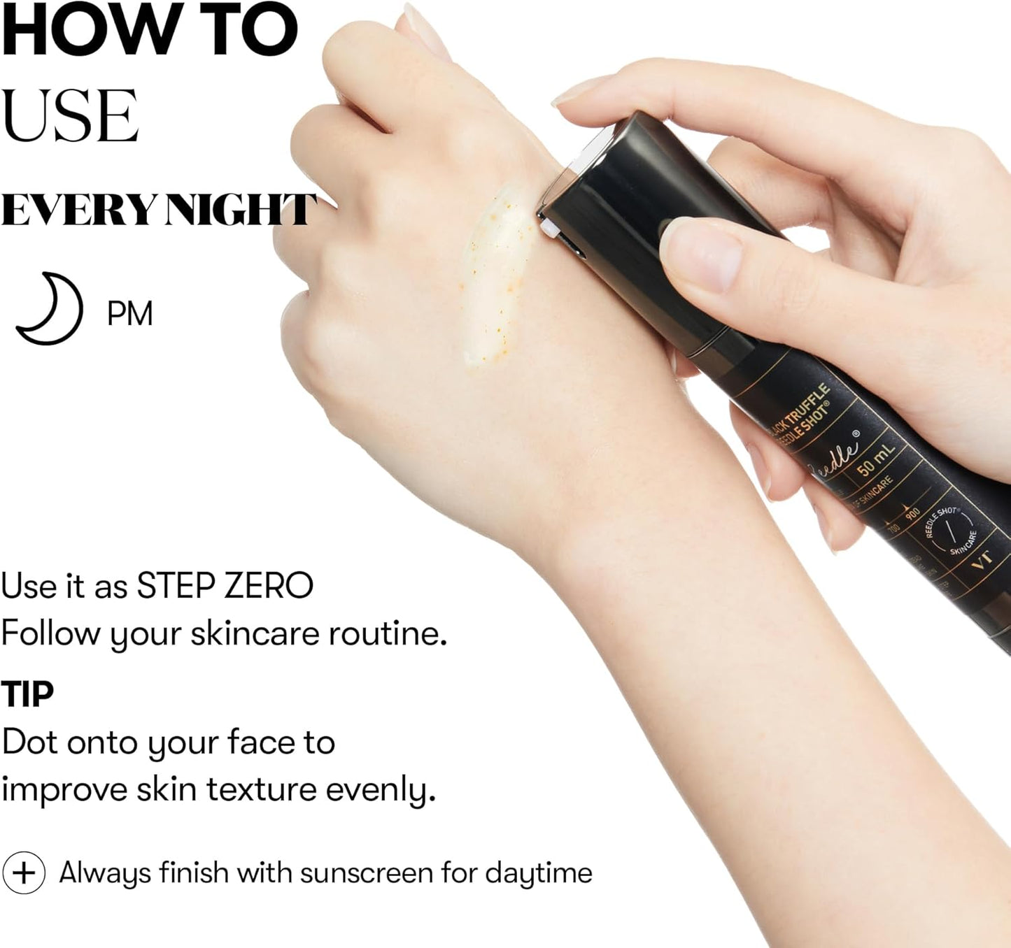 [VT COSMETICS] Black Truffle Reedle Shot 100 – 50ml