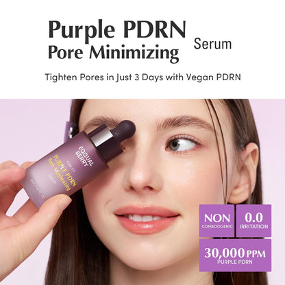 [EQQUALBERRY] Purple PDRN Pore Minimizing Serum