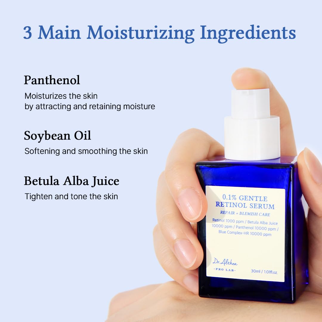 [DR. Althea] 0.1% Gentle Retinol Serum 30ml