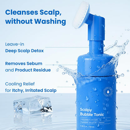 Seapuri Bubble Tonic - Leave In - 100ml