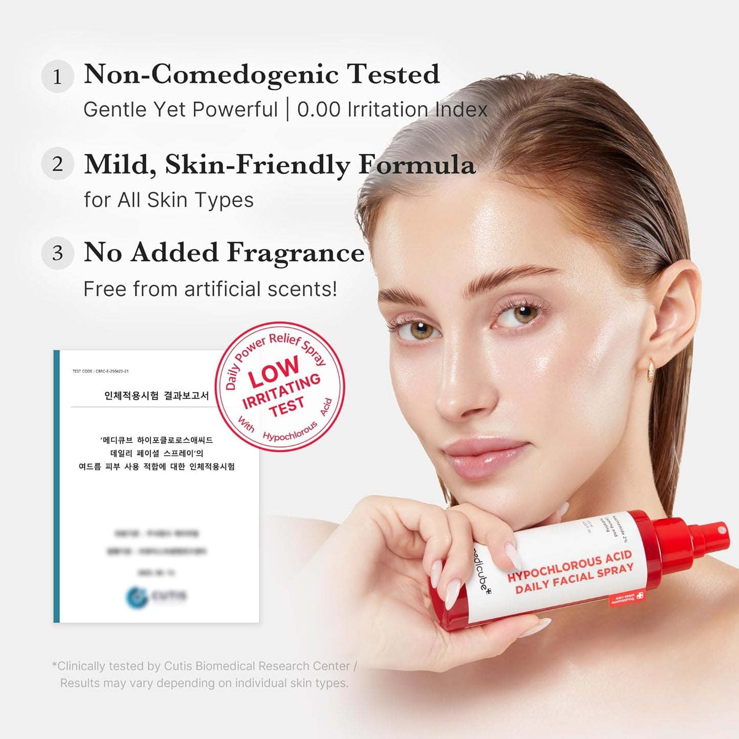 Medicube Swipe & Spray Red duo for Troubled Skin