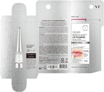 [VT COSMETICS] REEDLE SHOT LIP PLUMPER BEGINNER 0.15 oz (4.3 g)