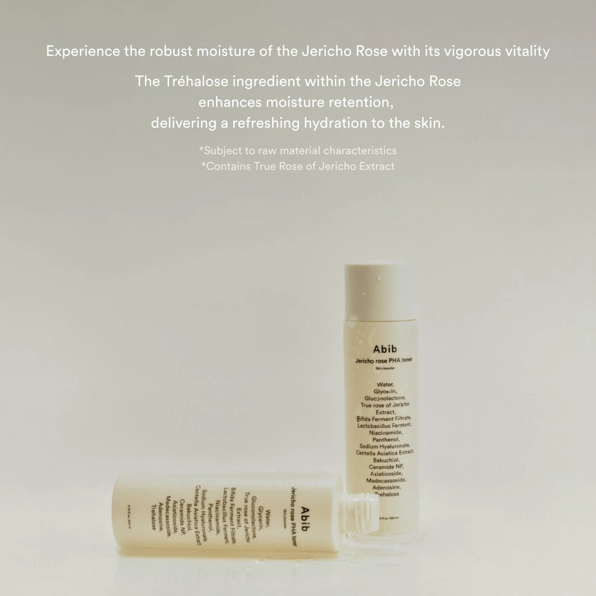 ABIB Jericho Rose PHA Toner Skin Booster (200ml)