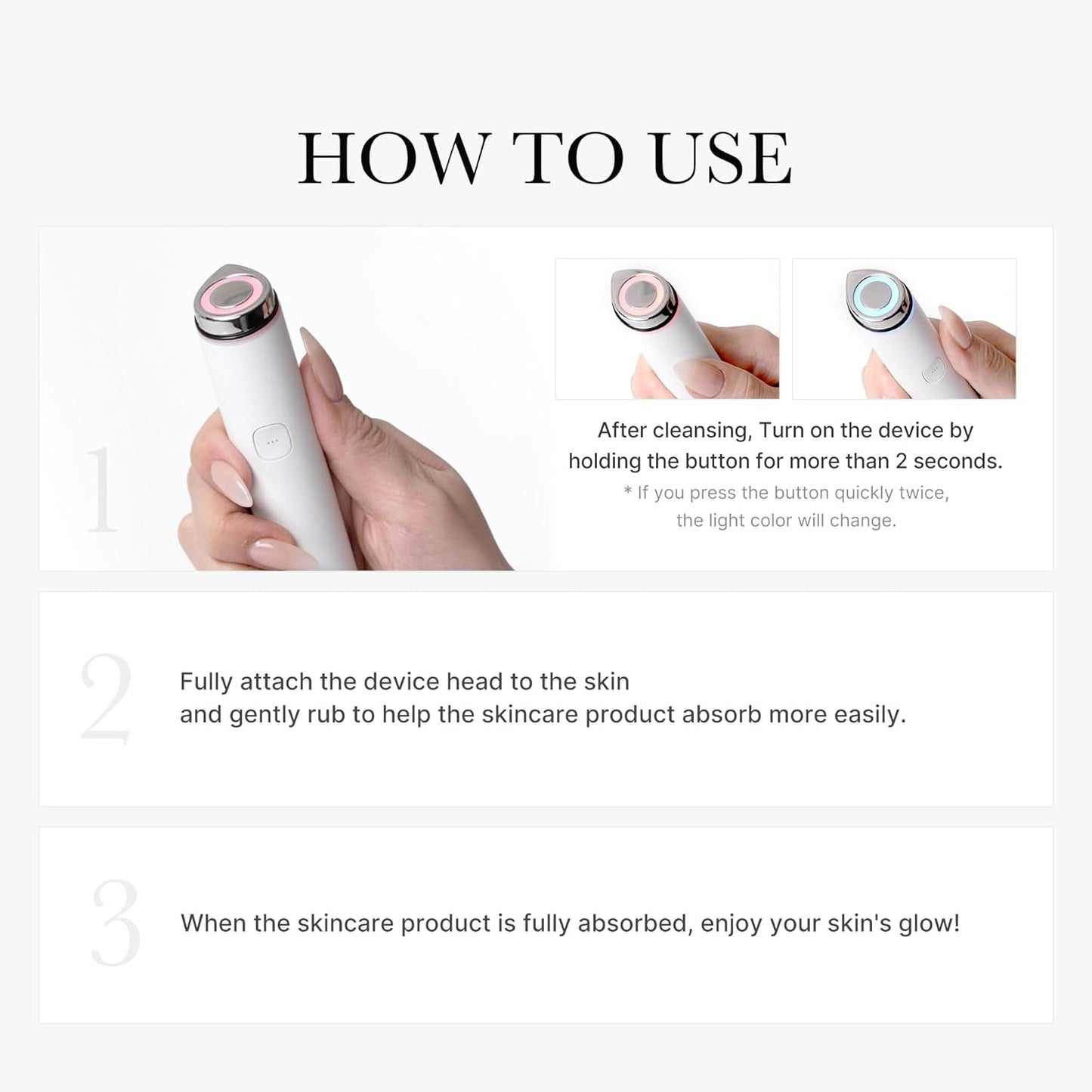 [MEDICUBE] PDRN Booster Pro Mini White Set