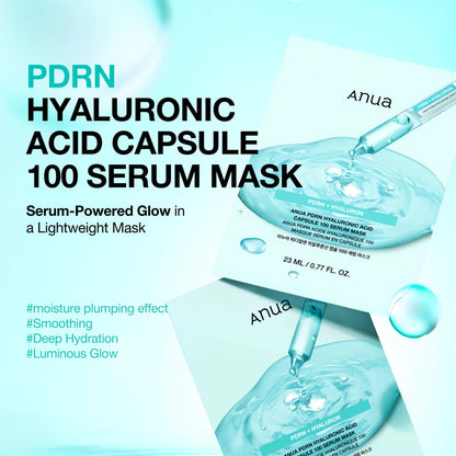 [Anua] Korea No.1 PDRN Set