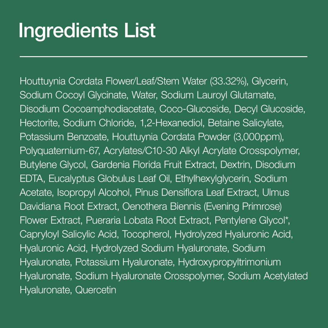 [ANUA] Heartleaf BHA Quercetinol Pore Deep Cleansing Foam 150ml