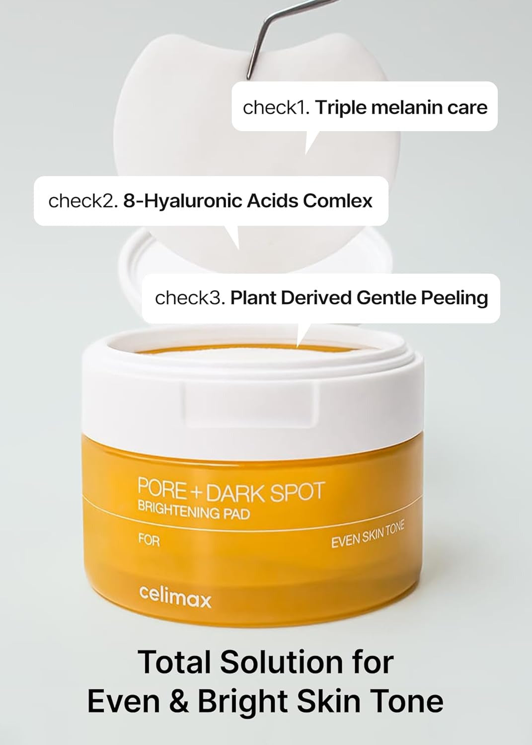 [celimax] PORE + DARK SPOT BRIGHTENING PAD