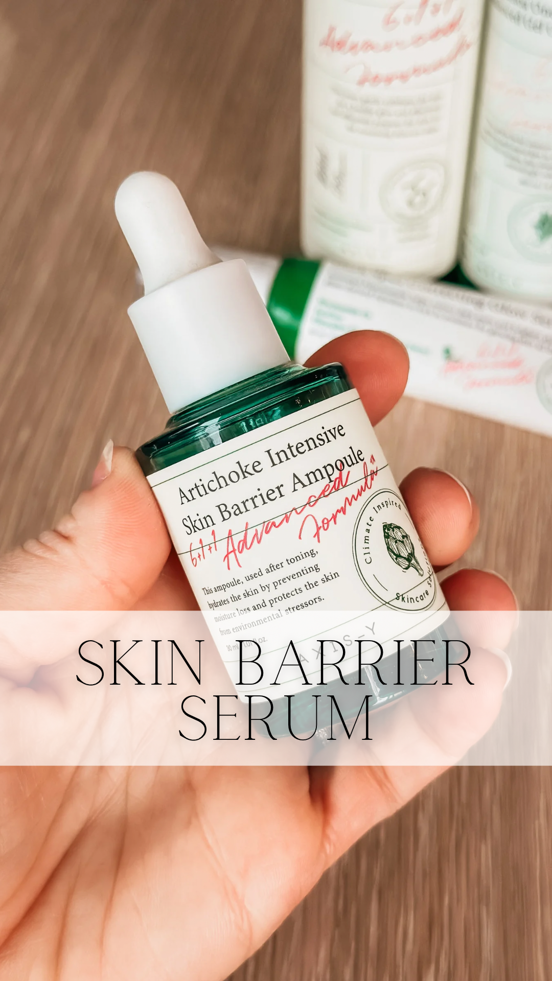 [AXIS-Y] Artichoke Intensive Skin Barrier Ampoule 30ml