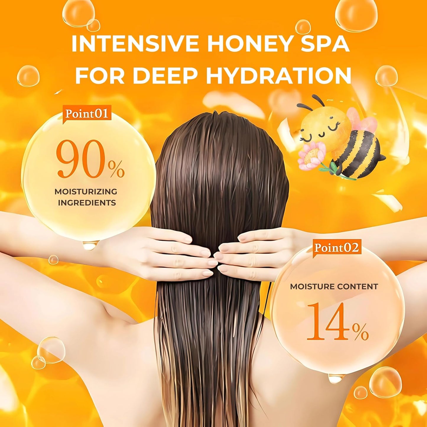 & Honey Melty Moist Repair Treatment 2.0