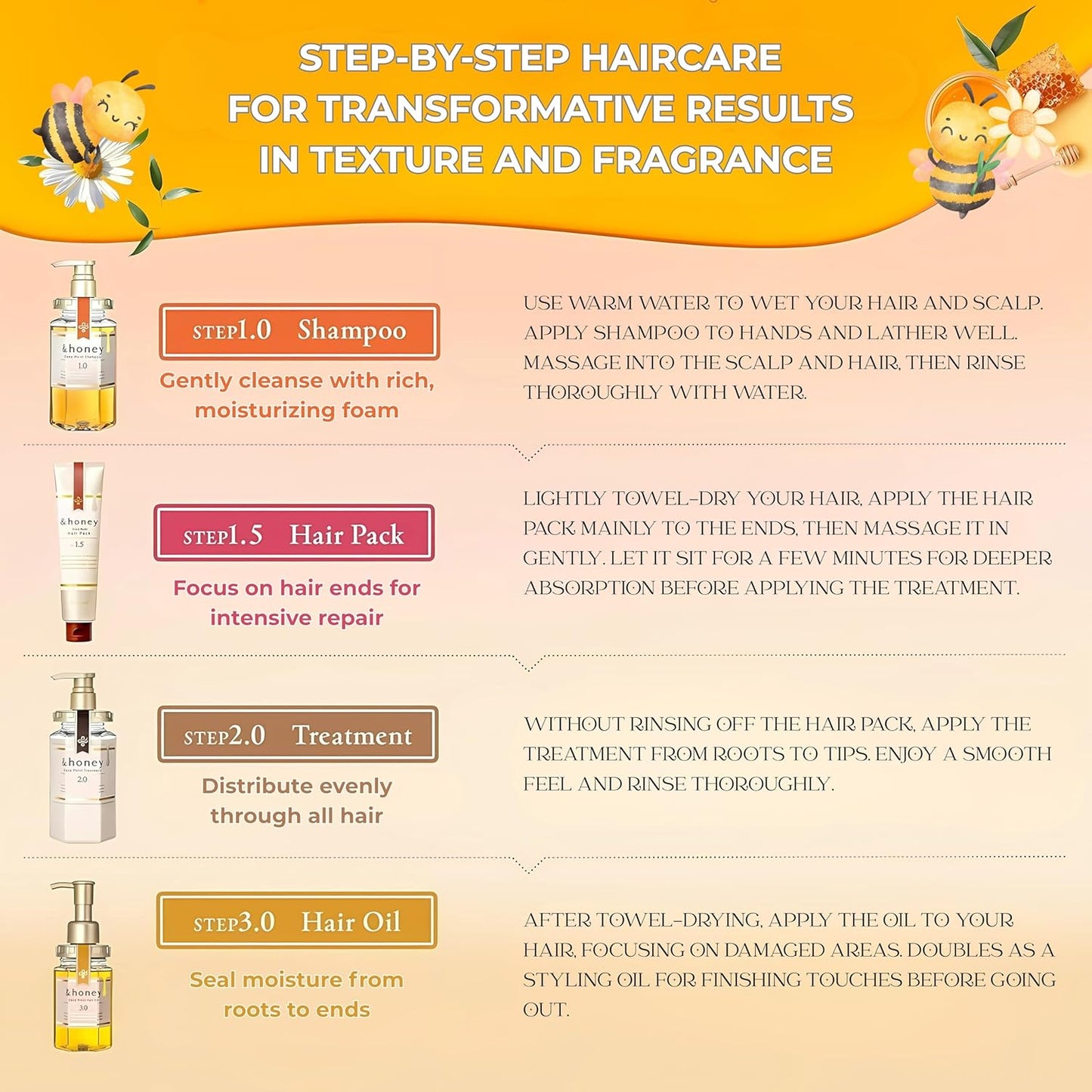 &HONEY Melty 3.0 Moist Repair Hair Oil 100ml