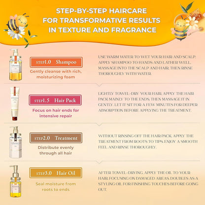 &HONEY Melty 3.0 Moist Repair Hair Oil 100ml