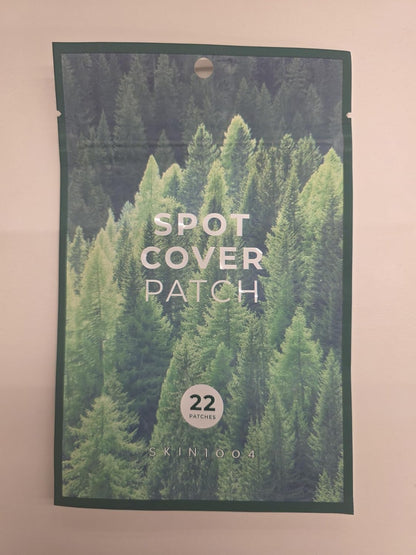 SKIN1004 Tea-Trica Spot Cover Patch (22 Patches) 🌿✨