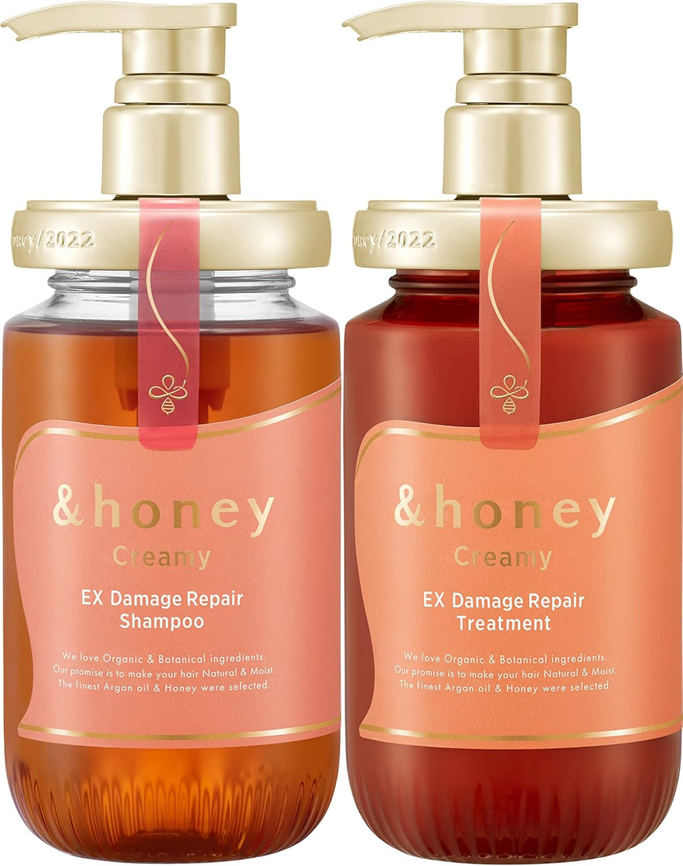 &honey Creamy EX Damage Repair Shampoo Treatment Pair Set – Official ...